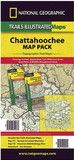 National Geographic TI01020451B Chattahoochee Map Pack