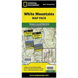 National Geographic TI01020390B White Mountain National Forest Map Pack