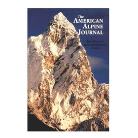 MOUNTAINEERS BOOKS 106065 American Alpine Journal 2004