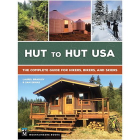 MOUNTAINEERS BOOKS 9781680512687 Hut To Hut Usa