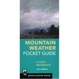 MOUNTAINEERS BOOKS 9781680510935 Mountain Weather Pocket Guide