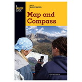 NATIONAL BOOK NETWRK 9780762747627 Basic Illustrated Map & Compass