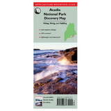 NATIONAL BOOK NETWRK 9781628420692 Acadia National Park Discovery Map (Tyvek)