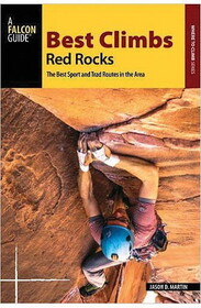 MOUNTAINEERS BOOKS 106796 Best Climbs Red Rocks