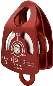 Isc RP064B1 Medium Double Prusik Pulley