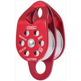 Isc Isc Double Pulley With Becket 50Kn, Medium