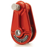 Isc RP050A1 Rigging Pulley For Up To 13Mm Rope 100Kn Small Red With Grey Wheel