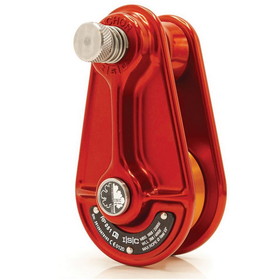 Isc RP051A1 Rigging Pulley For Up To 16Mm Rope 100Kn Small Red With Orange Wheel