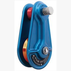 Isc RP054A1 Rigging Pulley For Up To 16Mm Rope 150Kn Medium Blue With Orange Wheel