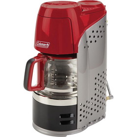 COLEMAN 2000020942 Coffeemaker Ppn Red Glass