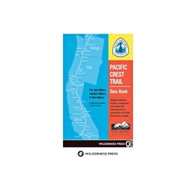 WILDERNESS PRESS 9780899979014 Pacific Crest Trail Data Book