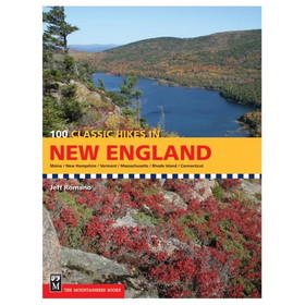 MOUNTAINEERS BOOKS 978159485001 100 Classic Hikes In New England