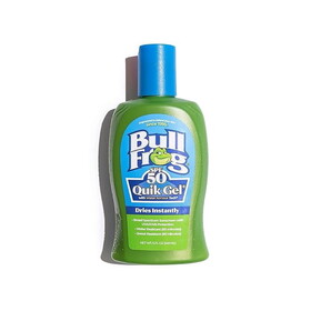 Bull Frog 21105 Bullfrog Quik Gel Spf 50 5.0 OZ