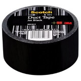 Scotch 118154 Duct Tape 1.88 In X 20 Yd Jet Black