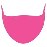 Headsweats 3616 9500sHtPnk Elite Face Mask - Hot Pink