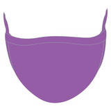 Headsweats 3616 9500sPurp Elite Face Mask - Purple