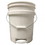 RELIANCE 9001-01 White Pail With Metal Handle