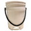 RELIANCE 9011-03 Rope Handle Pail - White
