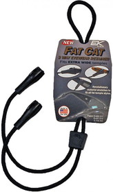 EK 10806C ASST EARTH Fat Cat 3-Way Eyewear Retainer
