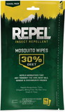 Repel Mosquito Wipes