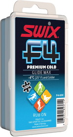 Swix F4-60 F4-60C Glide Wax Cold 60G