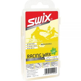 Swix Warm Yellow Bio Wax - 60 G, 129079