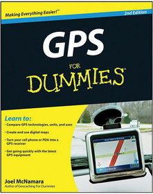 Wiley Publishing 0470156236 Gps For Dummies