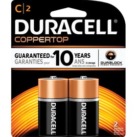 Duracell Coppertop Batteries