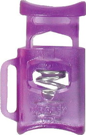 LIBERTY MOUNTAIN H2010006 3/16" Cord Locks Purple (6Pk)