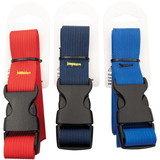 LIBERTY MOUNTAIN Assorted Colors Side Release Buckle Strap 1" X 36"
