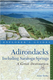 W.W. NORTON & CO 9780881509731 Explorer'S Guide Adirondacks: A Great Destination