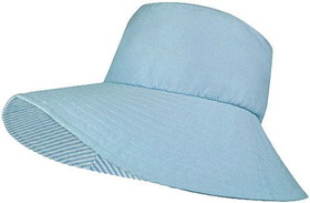 Juniper J7246-BL Ladies Sun Hat Blue M/L