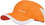 Juniper J7245-OR Ladies Sports Cap Orange Osf
