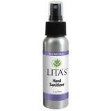 Lita's All Natural HAND SANITIZER Lita'S All Natural Hand Sanitizer 2Oz