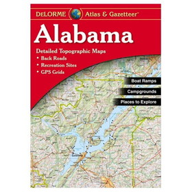 Delorme Atlas & Gazetteer