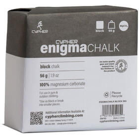 CYPHER 250762 Cypher Enigma Chalk Block Chalk Single Block