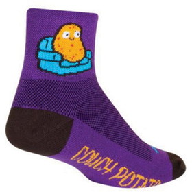 SOCKGUY Potato 3" Classic Sock