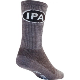 SOCKGUY 6" Ipa Wool Crew socks