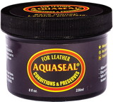 AQUASEAL 806-0182 Aquaseal For Leather-8Oz Creme
