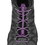 NATHAN NS1171-0312-00 Rflective Run Laces - Purple Magic
