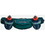 NATHAN NS4640-50034-OSFM Trail Mix Plus 2 Grn/Red Osfm