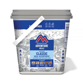 Mountain House 81635 Mountain House Classic Assortment Bucket Clean Label