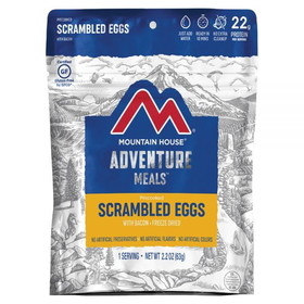 Mountain House 55457 Mountain House Scrambled Eggs W/ Bacon Clean Label