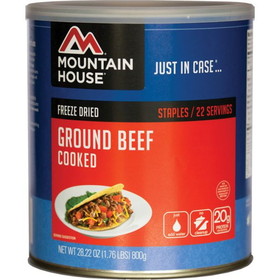Mountain House Beef #10 Cans
