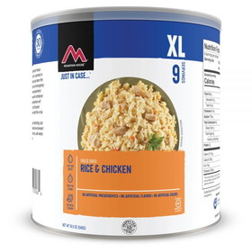 Mountain House 30166 Mountain House Rice &Amp; Chicken Can Clean Label
