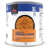 Mountain House 30176 Mex Adobo Rice & Chix Can Cl