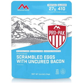 Mountain House 290548 Pro-Pak Scrambled Eggs W/Bacon