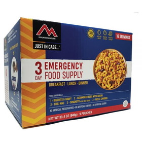 Mountain House 83608 Mountain House 3-Day Emergency Food Kit Clean Label