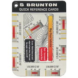 BRUNTON F-QRCARDS Quick Reference Card Set