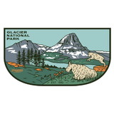 Sendero Provisions National Park Stickers